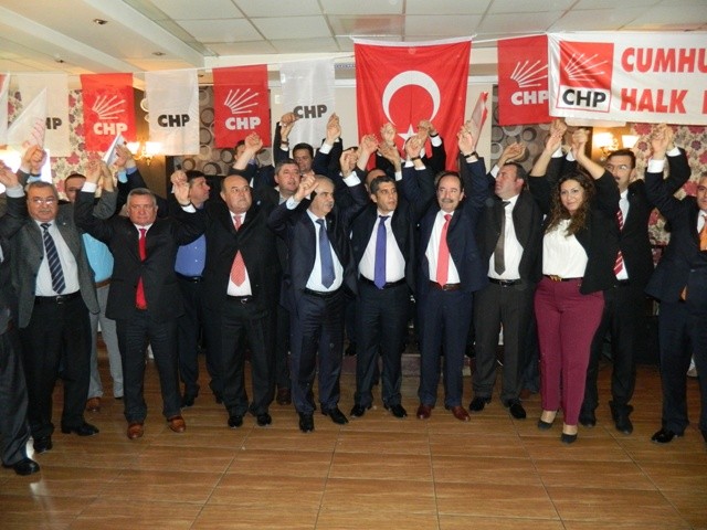 CHP Edirne’deki Belediye Başkan adaylarını kamuoyuna tanıttı