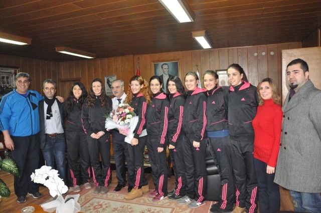 Keşan Gençlik Kulübü’nden Mehmet Özcan’a ziyaret