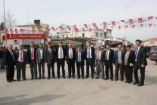Enez’de CHP’nin seçim bürosu açıldı