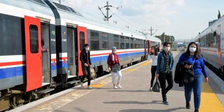 Edirne -Halkalı arasındaki tren seferleri durduruldu