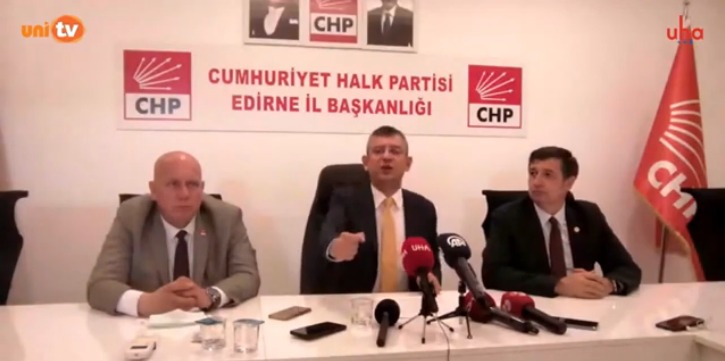 CHP Saros için meclis araştırma önergesi verecek