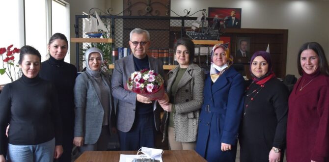 MHP Keşan İlçe Kadın Kolları’ndan Mustafa Helvacıoğlu’na ziyaret