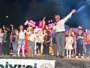 Çocuklar, Keşan Belediyesi’nin Çocuk Oyunları ve Kukla Festivali’ni çok sevdi