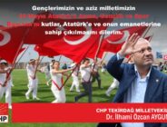 Aygün: 19 Mayıs Türk’ün şahlanış günüdür
