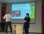 TRAKDOSK, Erasmus+ projeleri için öğretmen adaylarıyla buluştu