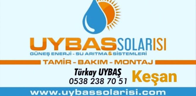 Uybaş Solar Isı tamir, bakım ve montaj konularında hizmete başladı