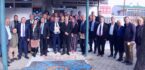 Başkan Erkiş Gagavuzya Belediyeler Birliği’ni ağırlad