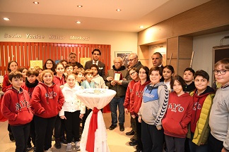 Nazmi Metin ve Öğrencileri Resim Sergisi açıldı