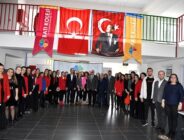 Helvacıoğlu, öğretmenlerin Öğretmenler Günü’nü 100. yıl hatıra pullarıyla kutladı