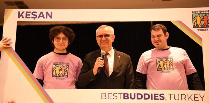 Best Buddies Türkiye Keşan Eşleştirme Töreni yapıldı
