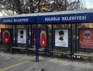 Süloğlu Belediyesi Durakları Yeniledi