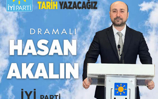 İYİ Parti Milletvekili Aday Adayı Hasan Akalın:Edirne’nin İYİ parti teşkilatının bir ferdi olmaktan gurur duydum ve ilelebet gurur duymaya devam edeceğim.