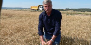 Enez Ziraat Odası Başkanı Oskan:”Bu buğday fiyatıyla üretici para kazanamaz.”