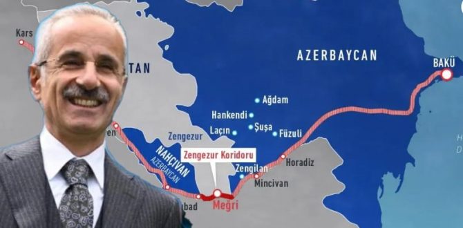 Bakan Uraloğlu: Zengezur Koridoru büyük ekonomisi ile tüm Türk Devletlerini ilgilendiren önemli bir projedir