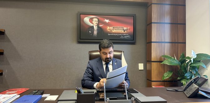 CHP’li Yazgan: Edirne’de Tüm Okulların Akıllı Tahta ile Donatılması İçin Sürecin Takipçisi Olmaya Devam Edeceğiz