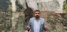 Edirne’de tarihi hamam çöplük olmuş