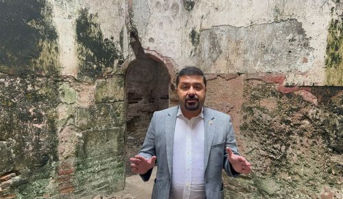 Edirne’de tarihi hamam çöplük olmuş