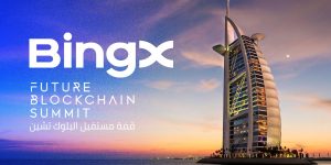 BingX, Dubai Future Blockchain Summit 2023’e Sponsor oldu