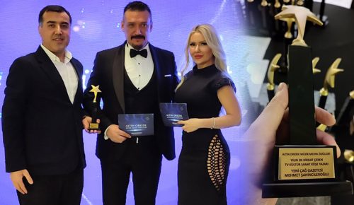 Mehmet Şahincileroğlu, ‘Altın Orkide’ ödülüne layık görüldü