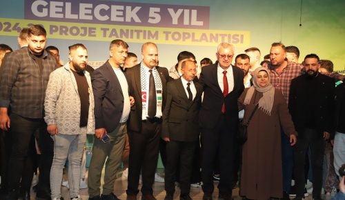 Helvacıoğlu, gelecek 5 yıl için vizyon projelerini tanıttı