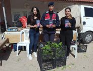 Enez’de Jandarma kadına karşı şiddetin önlenmesi konusunda bilgilendirme yaptı
