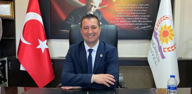 Yenimuhacir Belediye Başkanı Tamer Kıral Ramazan Bayramını kutladı